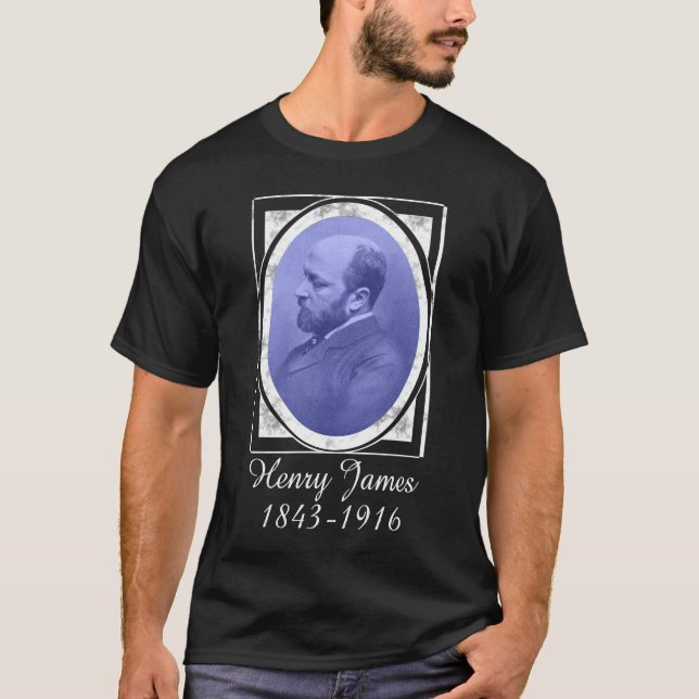 T-shirts Henry James (Frente)