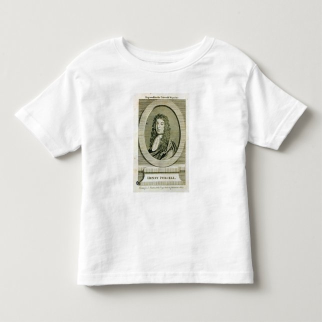 T-shirts Henry Purcell, (Frente)