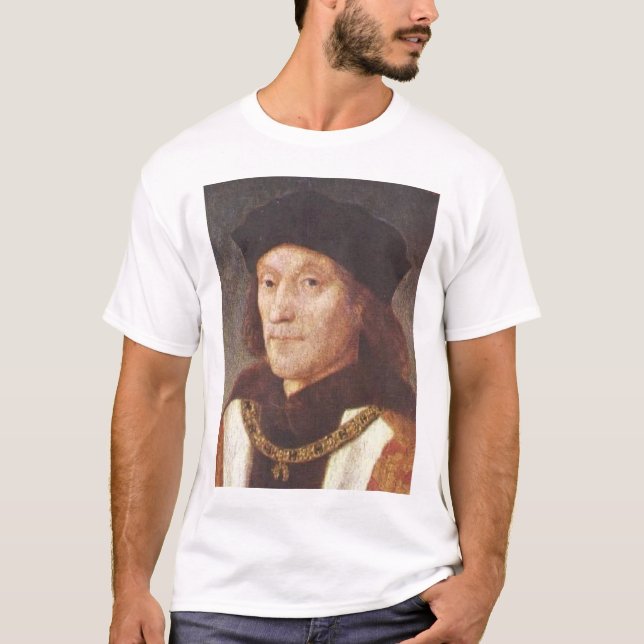 T-shirts Henry VII (Frente)