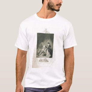 T-shirts Henry VIII e Catherine Parr, no jogo Henry V