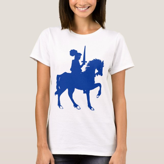 T-shirts Heraldic Knight (Frente)