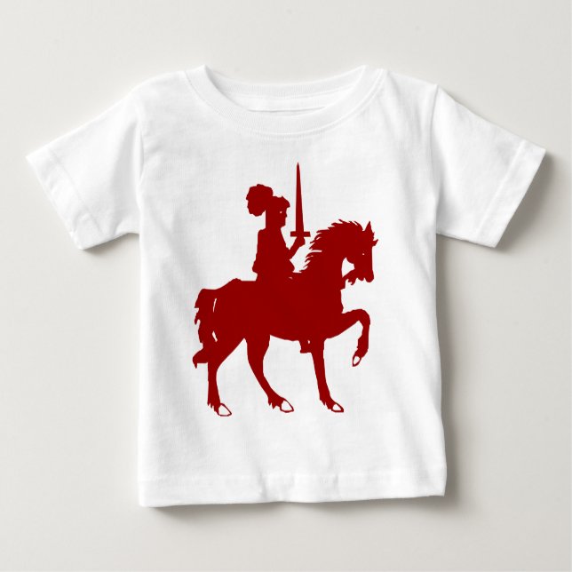 T-shirts Heraldic Knight (Frente)