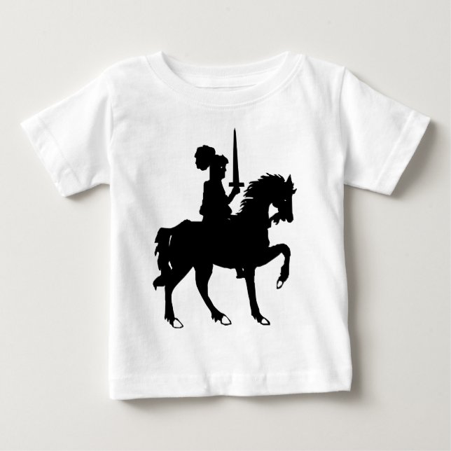 T-shirts Heraldic Knight (Frente)