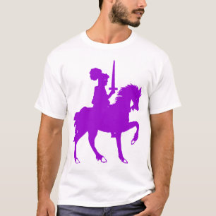 T-shirts Heraldic Knight