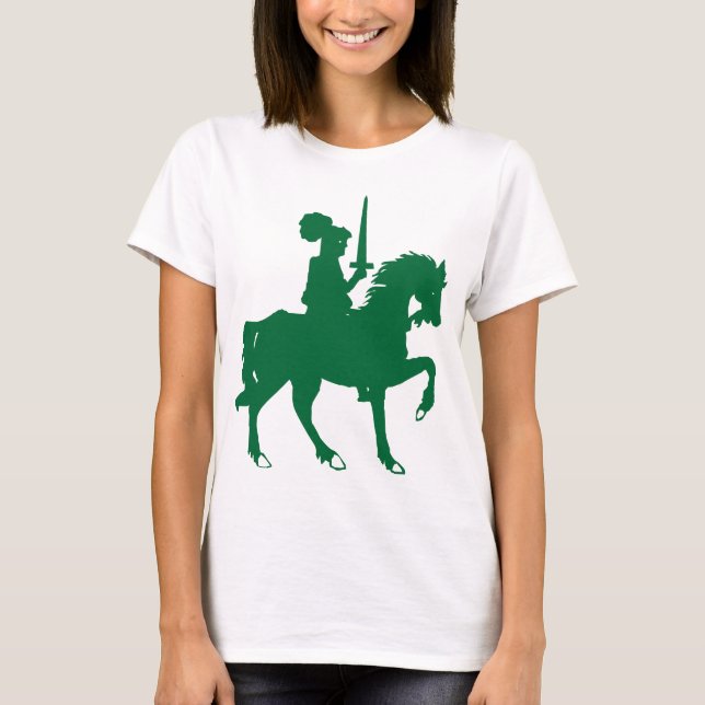 T-shirts Heraldic Knight (Frente)
