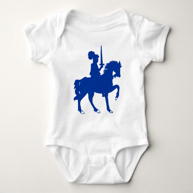 T-shirts Heraldic Knight (Frente)