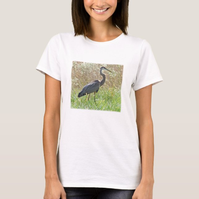 T-shirts Herão Azul excelente - Heróis Ardea (Frente)