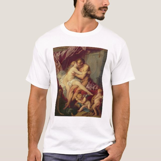 T-shirts Hercules e Omphale (Frente)