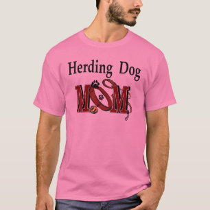 T-shirts Herding Dog Mamãe Gifts