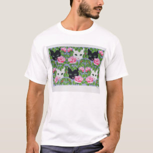 T-shirts Heres que olha o