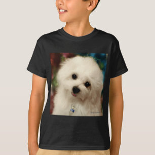 T-shirts Hermes o maltês