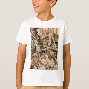 T-shirts Hermia e Lysander