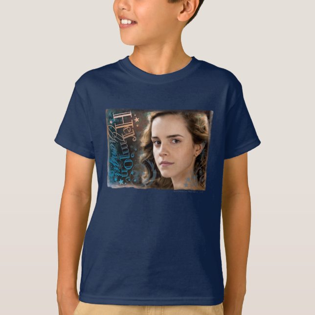 T-shirts Hermione Granger (Frente)