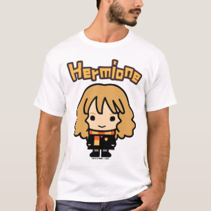 T-shirts Hermione Granger Personagem de desenho animado Art