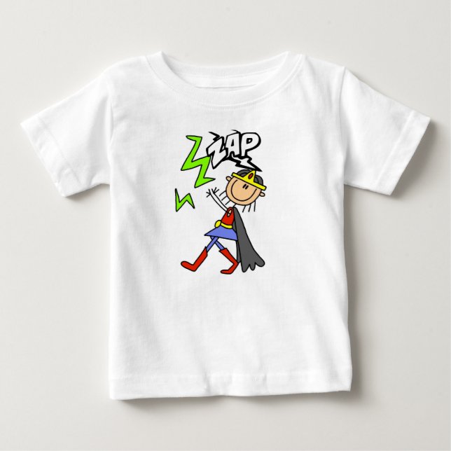 T-shirts Hero de Garota ZAP (Frente)