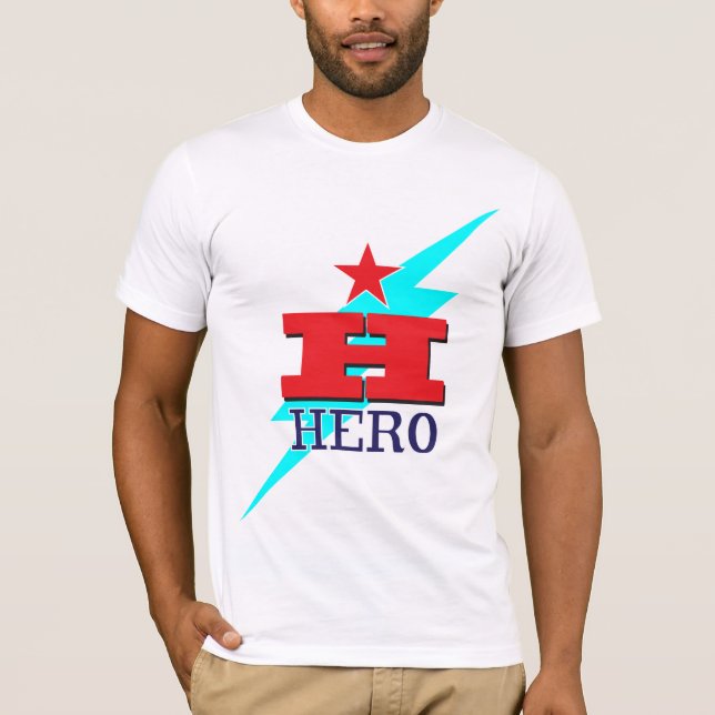 T-shirts Herói (Frente)