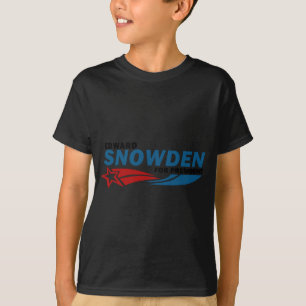 T-shirts Herói americano para o presidente