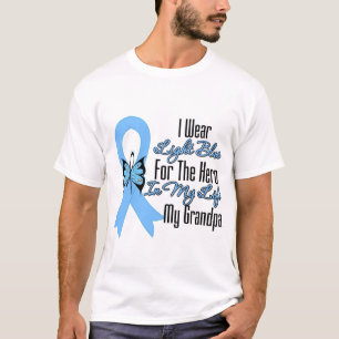 T-shirts Herói da fita do cancro da próstata meu vovô