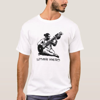T-shirts Herói do Sitar