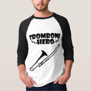 T-shirts Herói do Trombone