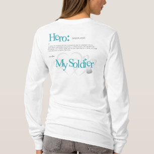 T-shirts Herói: Meu soldado