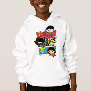 T-shirts Heróis Chibi Prontos Para Ação!