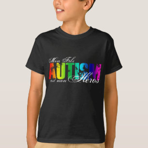 T-shirts Heróis de segunda-feira Fils - autismo