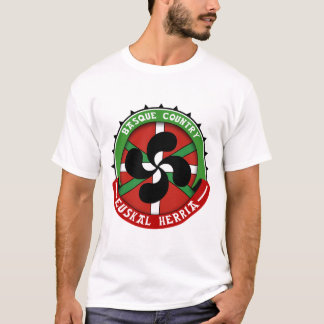 T-shirts herria euskal