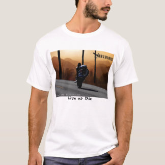 T-shirts Herzeleid, vive ou morre