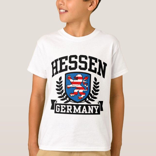 T-shirts Hessen (Frente)