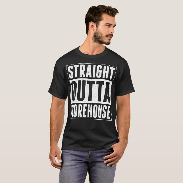 T-shirts Hetero Do Morehouse (Frente Completa)