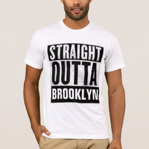 T-shirts hetero OUTTA BROOKLYN