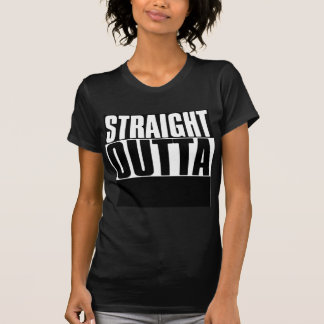 T-SHIRTS HETERO OUTTA DO "COSTUME SEU TEXTO"