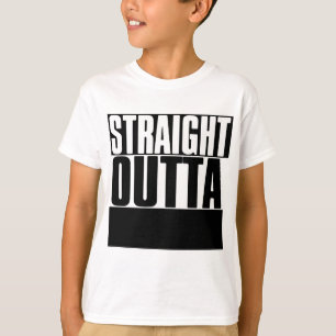 T-SHIRTS HETERO OUTTA DO "COSTUME SEU TEXTO"