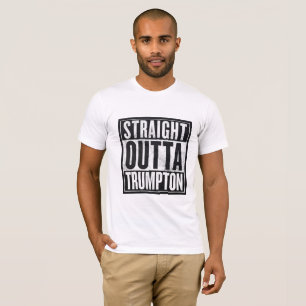 T-SHIRTS HETERO OUTTA TRUMPTON