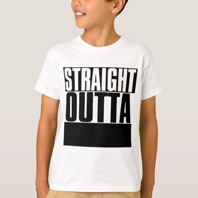 T-SHIRTS HETERO "SEU TEXTO" PERSONALIZADO (Frente)