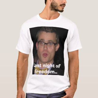 T-shirts hewson, Last night da liberdade.
