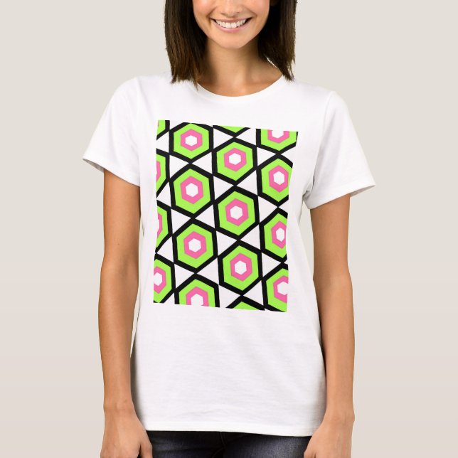 T-shirts Hexágono (Frente)