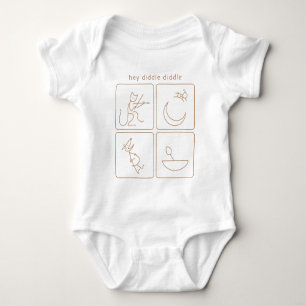 T-shirts Hey Diddle Diddle onesy