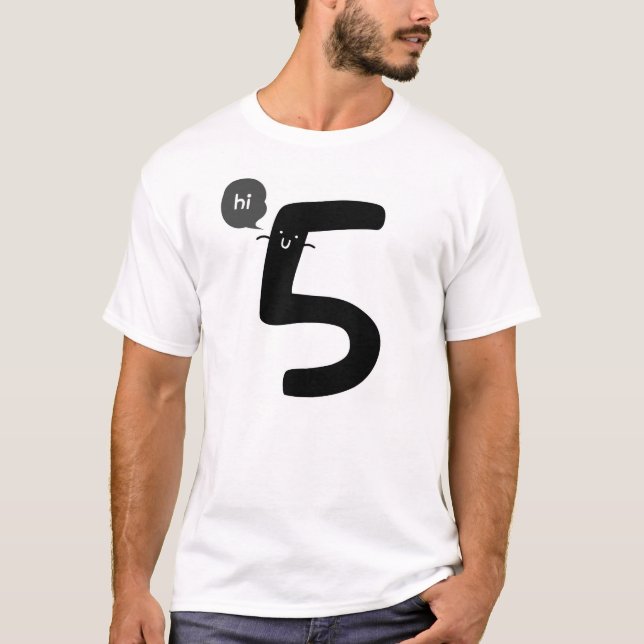 T-shirts Hi 5 (Frente)