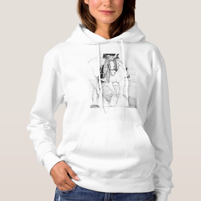T-shirts Hi-Point ~ Gypsy Vanner Hoodie (Frente)