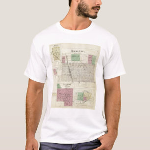 T-shirts Hiawatha, Everest, Morrill, e padeiro, Kansas