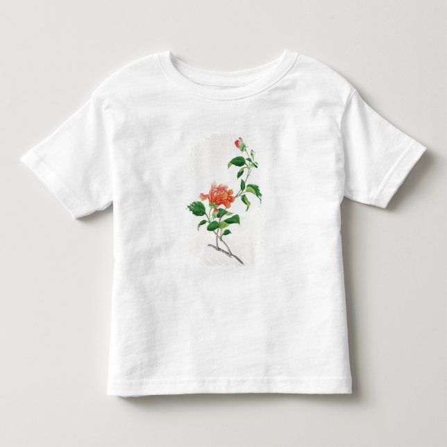 T-shirts Hibiscus (Frente)