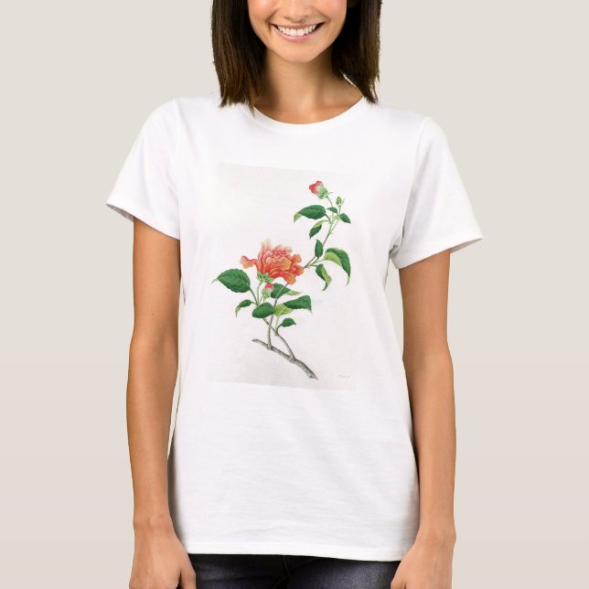 T-shirts Hibiscus (Frente)