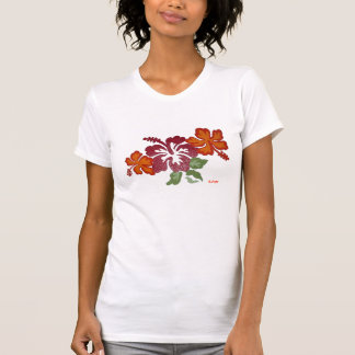 T-shirts Hibiscus, Copyright Karen J. Williams, KJW