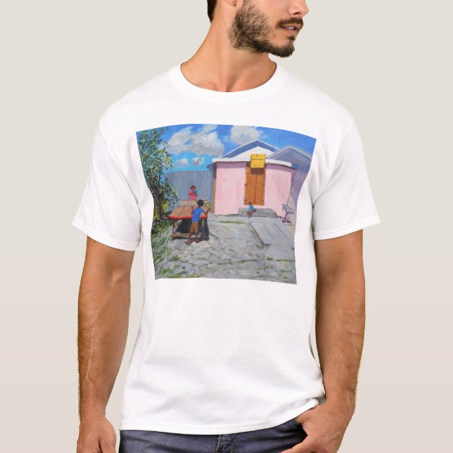 T-shirts Hideaway de Pong De Africano Rainha do sibilo (Frente)