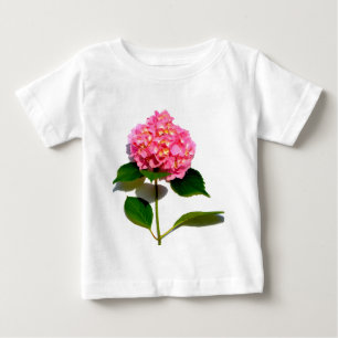 T-shirts Hidrangea Rosa