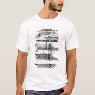 T-shirts Hidráulico, canal e fechamentos