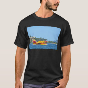 T-shirts Hidroavião que taxiing na água