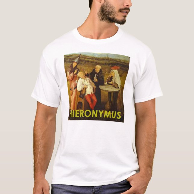 T-shirts Hieronymus Bosch (Frente)